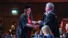 Graduates celebrate during day 4 of DCU Autumn Graduation 2024. Pic: Kyran O’Brien/DCU