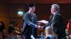 Graduates celebrate during day 4 of DCU Autumn Graduation 2024. Pic: Kyran O’Brien/DCU