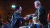 Graduates celebrate during day 4 of DCU Autumn Graduation 2024. Pic: Kyran O’Brien/DCU