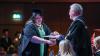 Graduates celebrate during day 4 of DCU Autumn Graduation 2024. Pic: Kyran O’Brien/DCU
