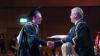 Graduates celebrate during day 4 of DCU Autumn Graduation 2024. Pic: Kyran O’Brien/DCU