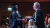 Graduates celebrate during day 4 of DCU Autumn Graduation 2024. Pic: Kyran O’Brien/DCU