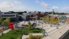 Aerial shot of the DCU campus