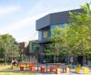 The U Building in the DCU Glasnevin campus on a sunny day.