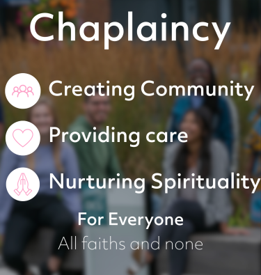 Create community, provid care, nurtur spirituality. 