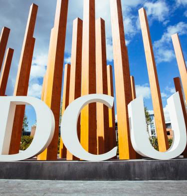 DCU Signage