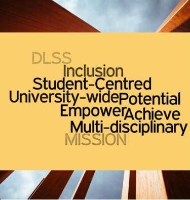 Our mission is to empower, be student centred and use a multi-disciplinary approach to support students