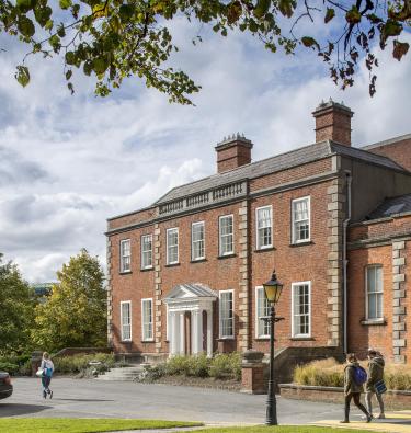 Shows St Patrick's Campus in Drumcondra 