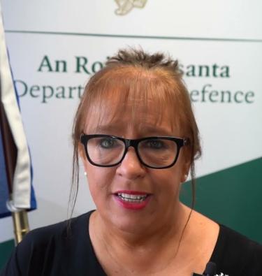 Shows Professor Caroline McMullan