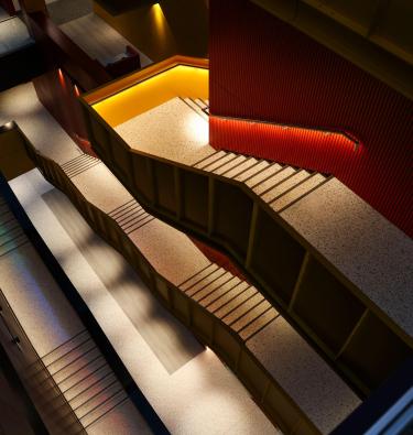 Polaris Building Stairs