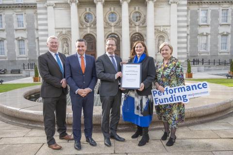DCU has received €1m in funding from the Higher Education Authority (HEA)