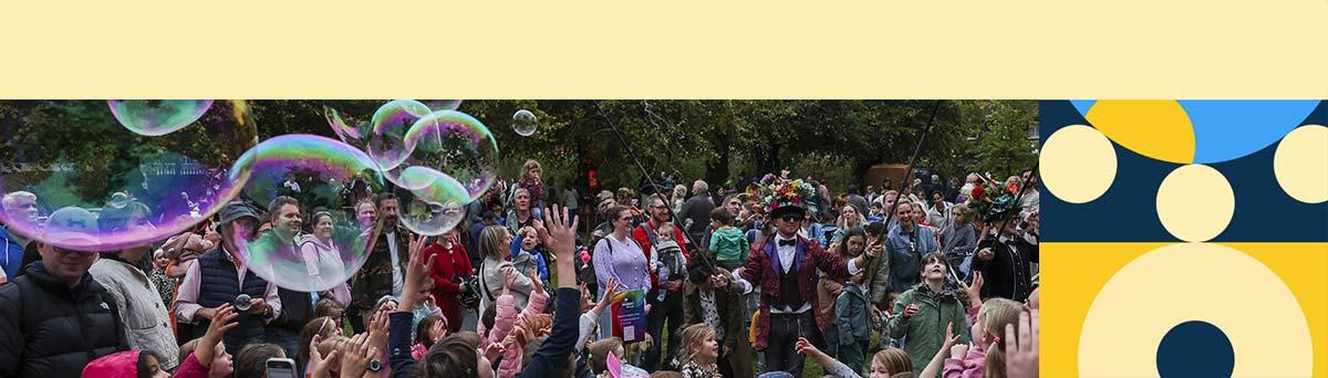 DCU in the Community header