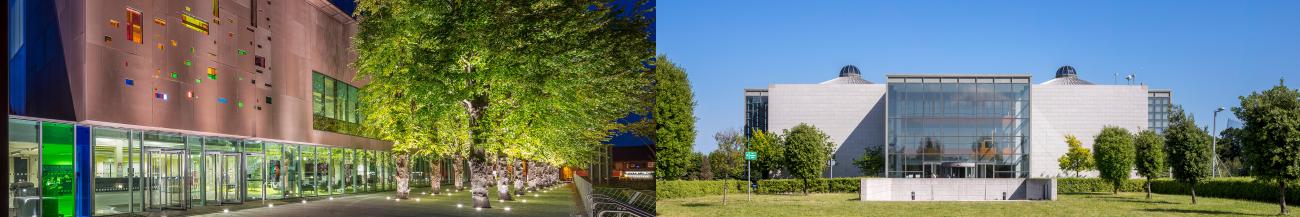 Composite Image of St Pat's and Glasnevin Library Exteriors