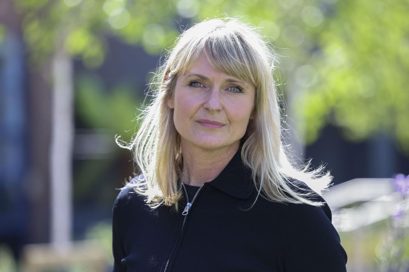 Shows Dr Debbie Ging, Association Professor, DCU School of Communications