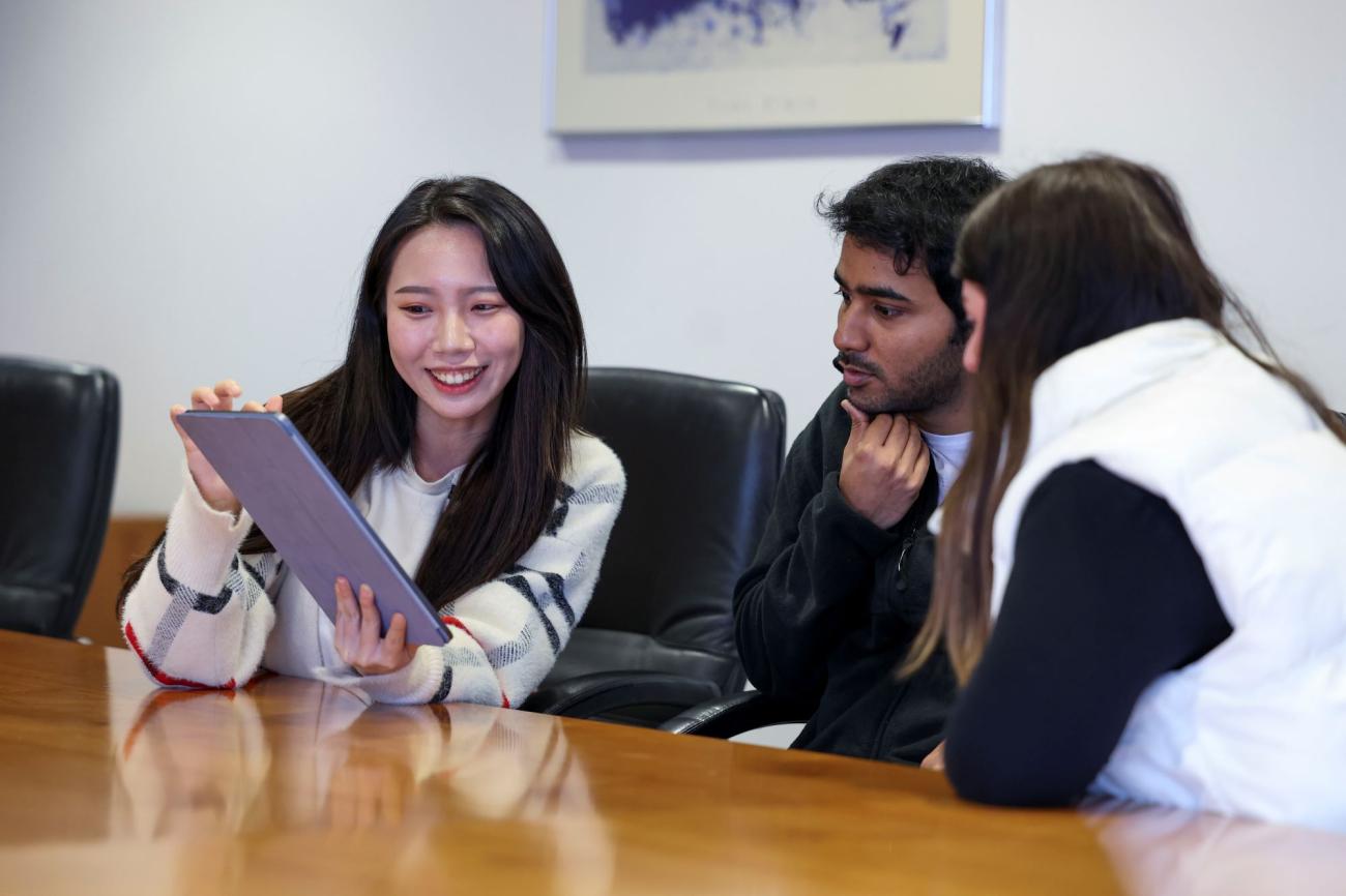 MSc in Finance header
