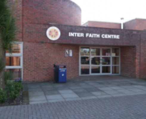 Photo showing DCU Interfaith Centre