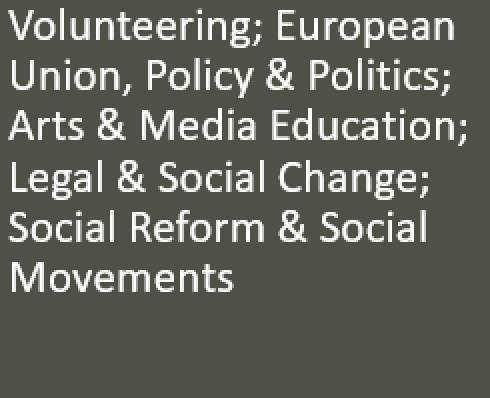 Europe For Citizens – Civil Society Projects