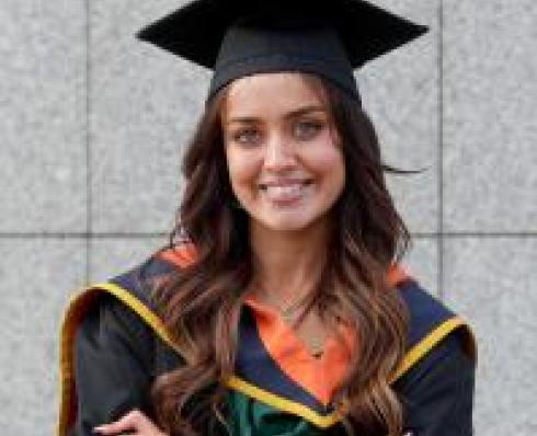 DCU Engineering Alumna Aoife Lynch
