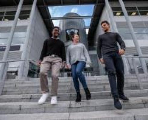 DCU engineering students receive Intel Scholarships