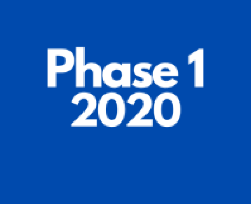 Phase 1 2020
