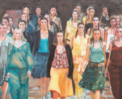 image of artwork by Mark O'Kelly 