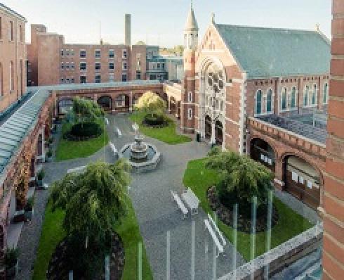 image of the quadrangle in st patricks dcu