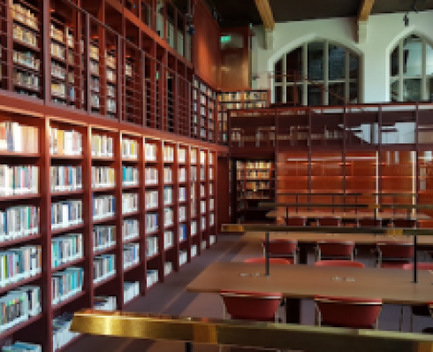 Woodlock Hall Library