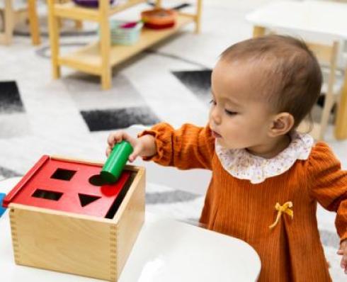 Counting in preschool