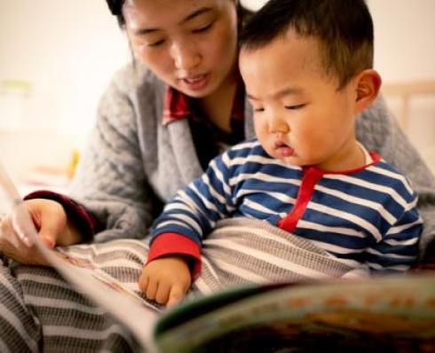 Supporting language and literacy in early childhood