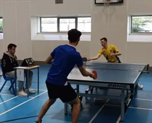 DCU Table Tennis