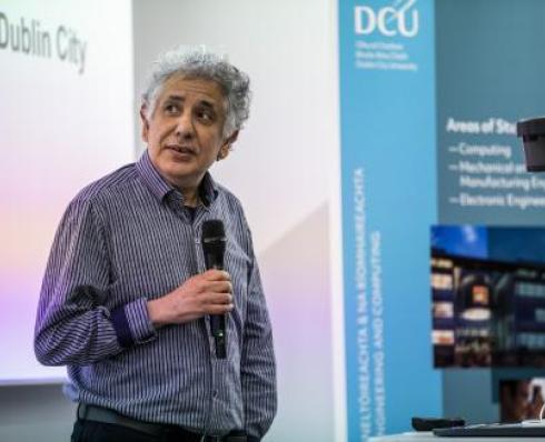 Shows Prof Boualem Bentallah