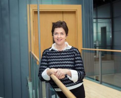 Shows Prof Fiona Regan