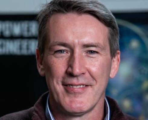 Shows Dr. Greg McNamara