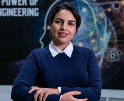 Shows Dr. Reihaneh Aghamolaie