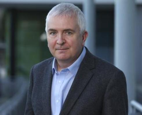 Shows Prof Garrett McGuinness