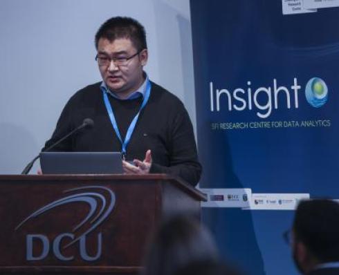 Shows Dr Mingming Liu