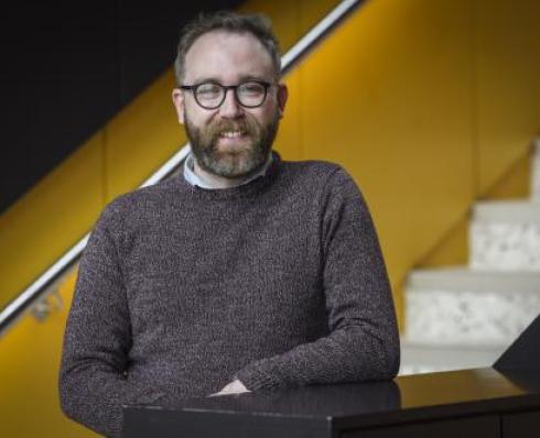 Shows Dr Ronan McCann