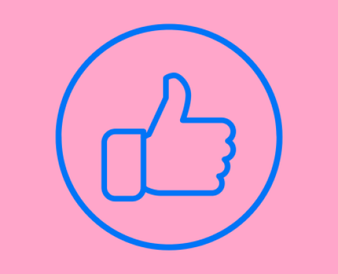 thumbs up logo