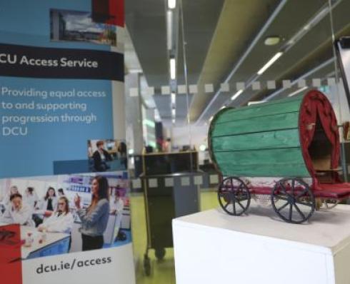 Image of traveller wagon to show DCU Access supports Traveller and Roma 