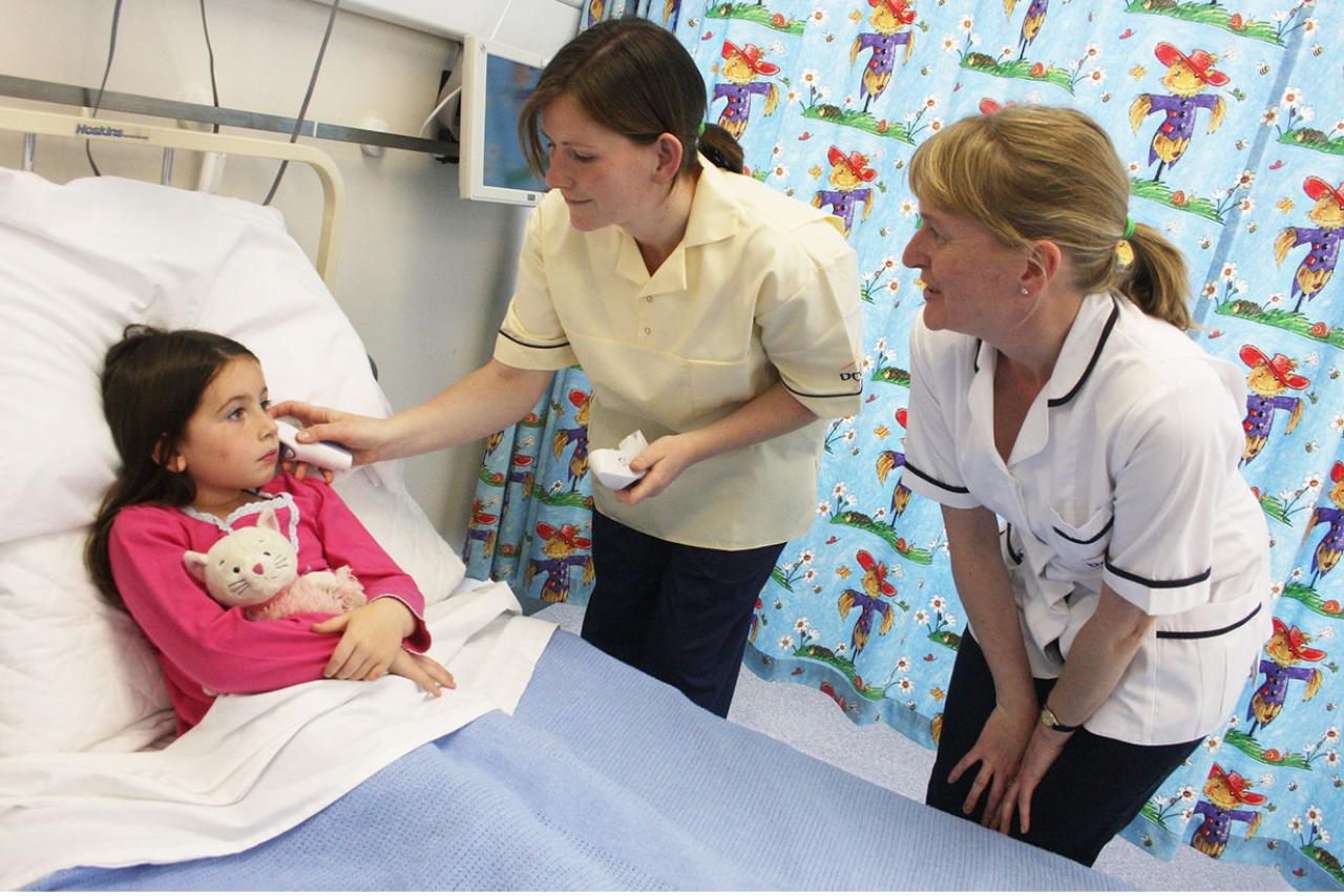 Children's Nursing (Higher Diploma)