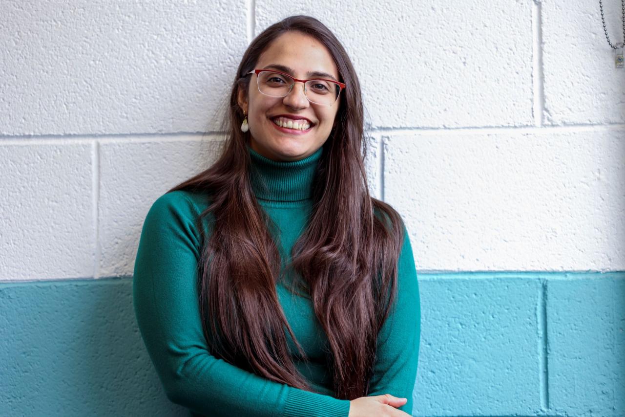 MA in Theology and World Religions student