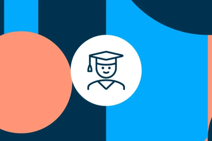 Graphic showing icon illustration