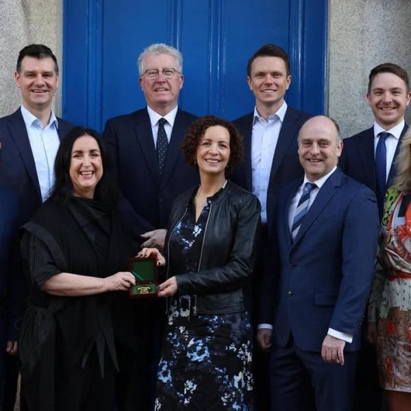 The winners of DCU’s annual Alumni Awards