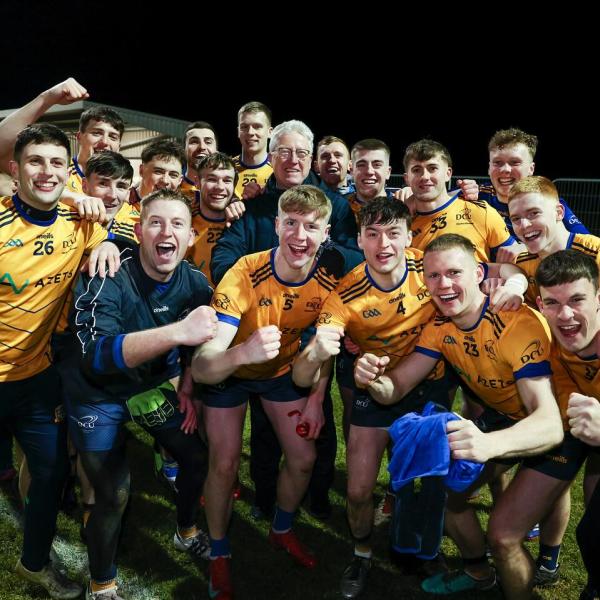 DCU are Sigerson Cup champions for the sixth time 