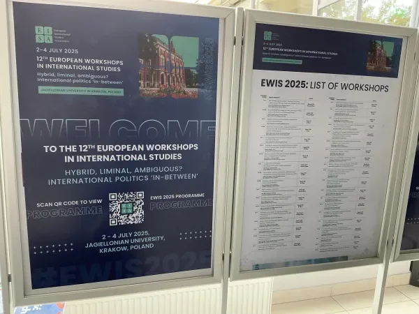Workshop on ‘The Empire Within: Postcolonial Reflections on European Governance, Borders, and Population Management’