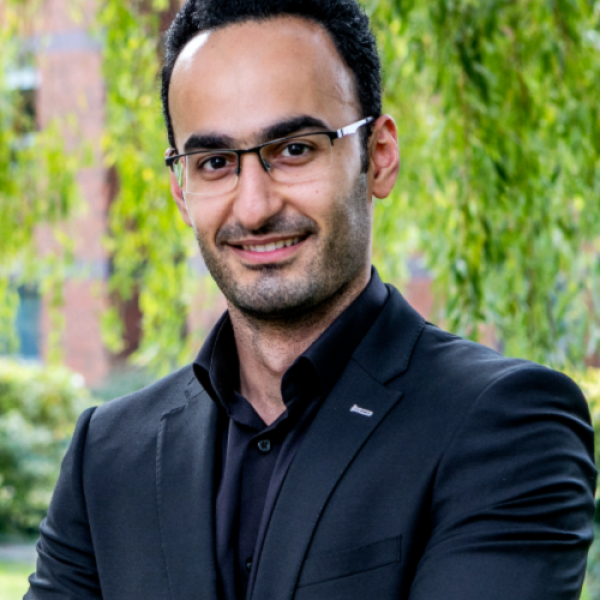 Profile picture of Dr Hossein Javidnia