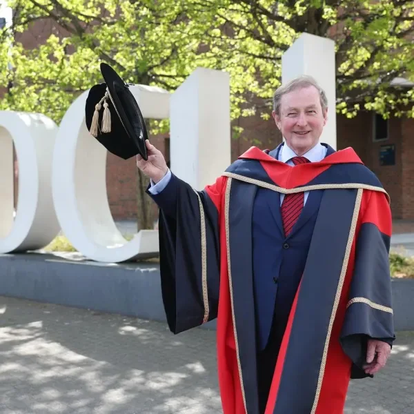Enda Kenny Honorary Confirming