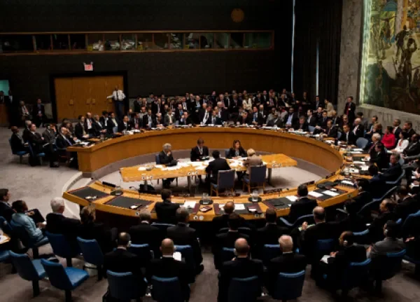 UN Security Council meeting