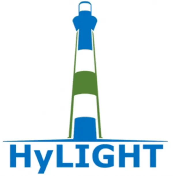 Shows HyLIGHT logo