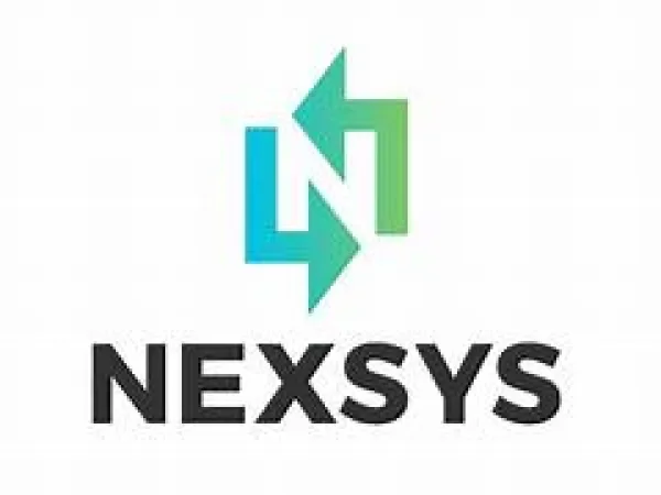 Shows nexsys logo